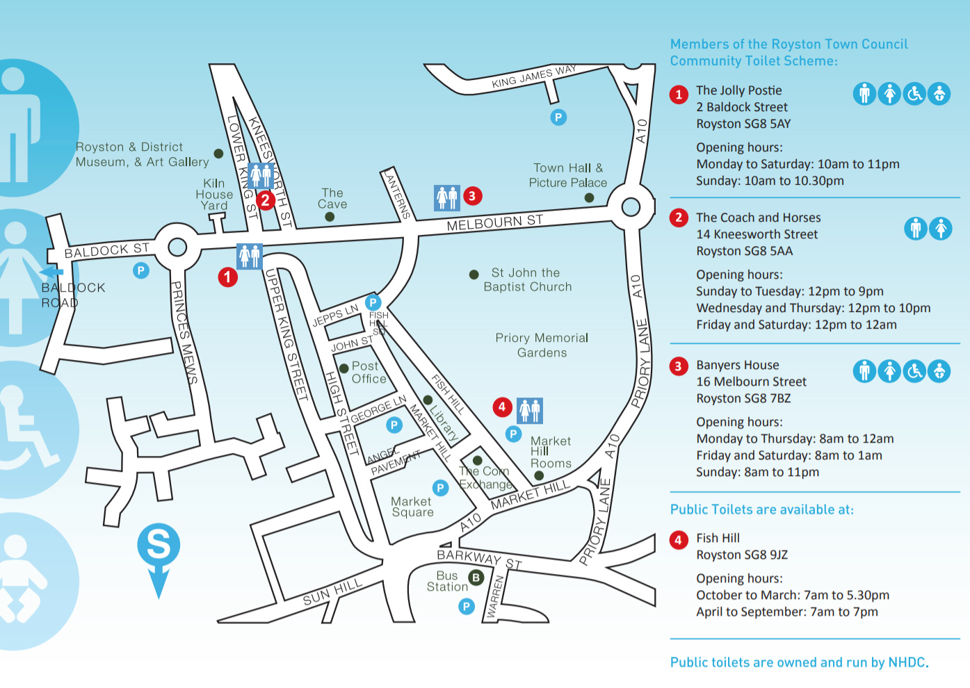 Community Toilet Scheme Royston Town Council